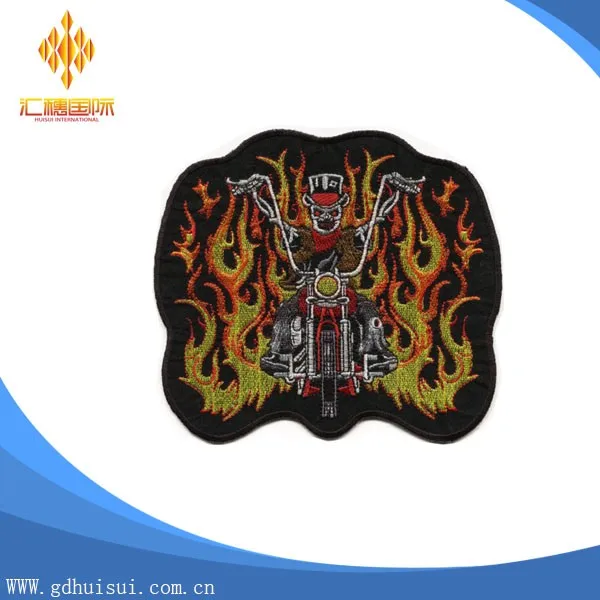 Hot Iron Silicone Patch