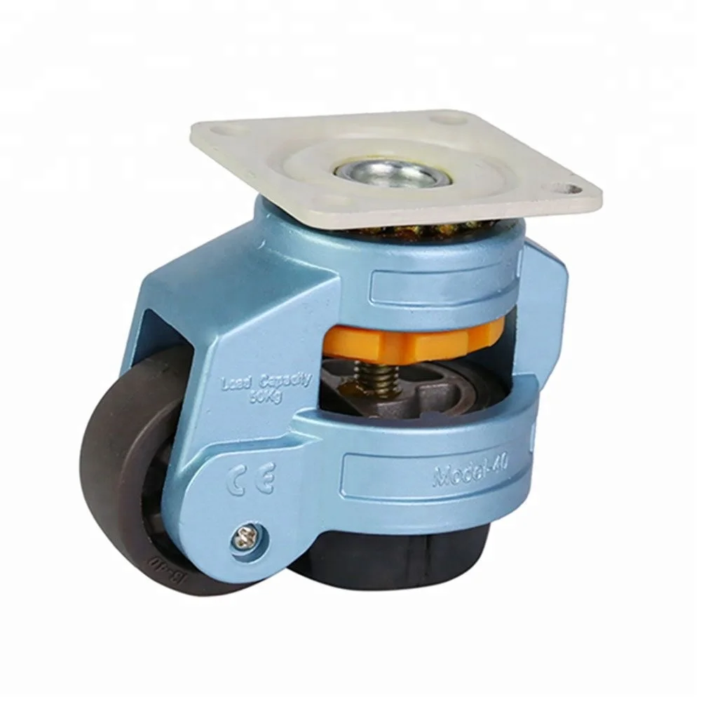 50mm/75mm swivel small PU caster wheel for office chair