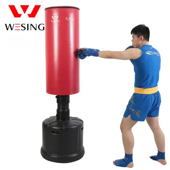 Wesing Gym Fitness Equipment Pu Bob Boxing Punching Bag Body Opponent Sand Crossfit 1meter Professional