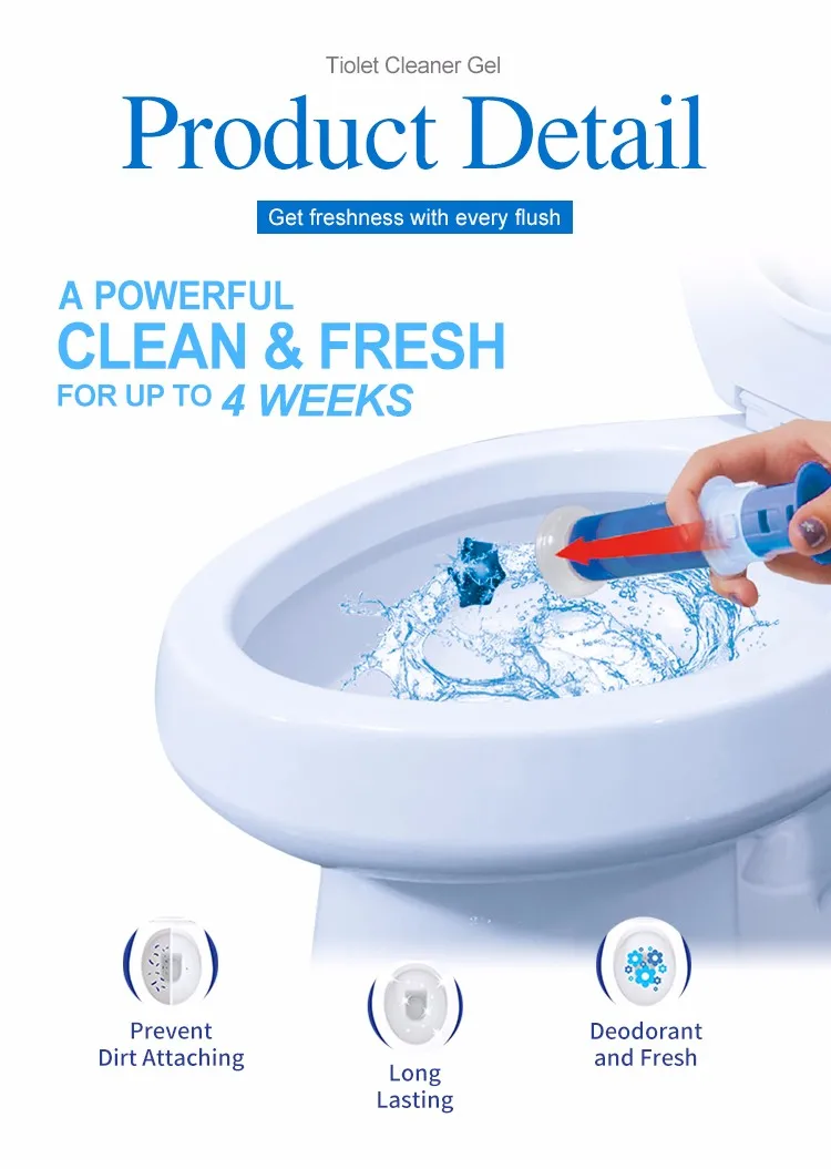 36ml Automatic Self Cleaning Public Toilet/long Lasting Toilet Bowl