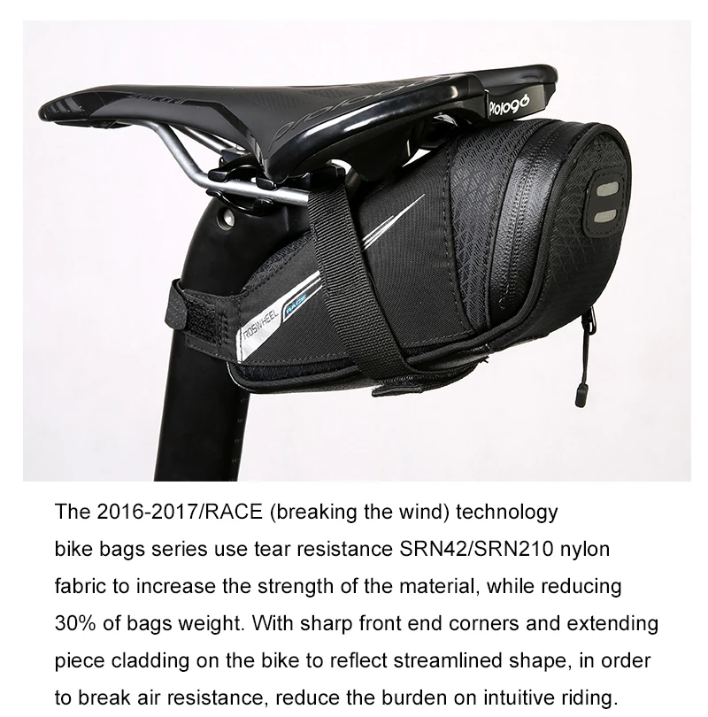 small under seat bike bag