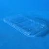 manufacturer customized vacuum forming transparent clam shell blister packaging box