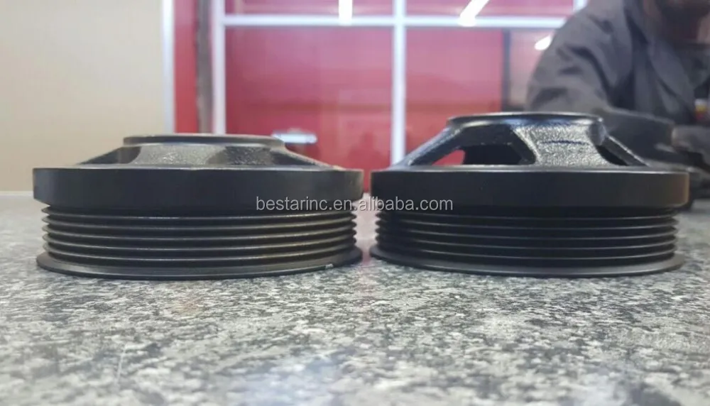 High Performance Crankshaft Pulley 11238512072 For Germany / 45mm 12