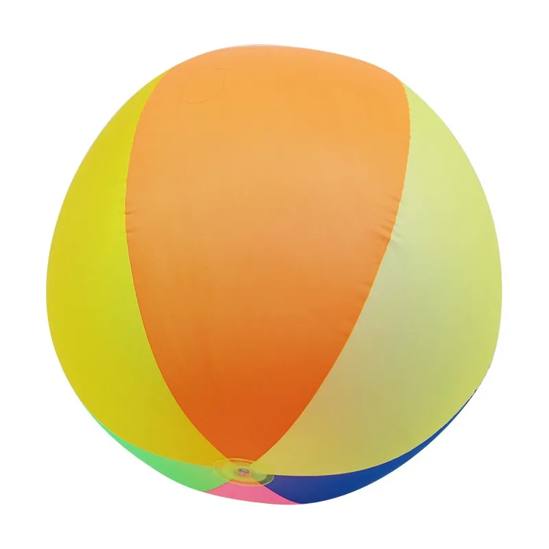 neon beach balls