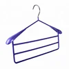 LM1030 PVC Multi Pants Purpose Tier Hangers Clothes
