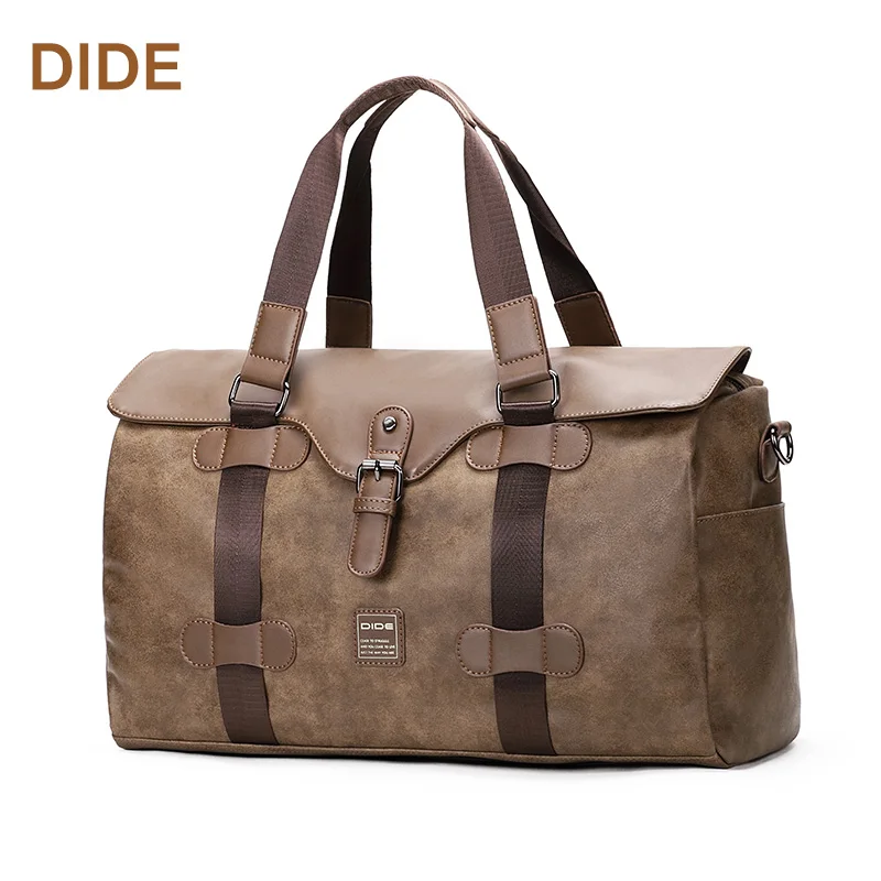Dide Vintage Leather Handbag Travel Bags Men With Good Quality - Buy ...