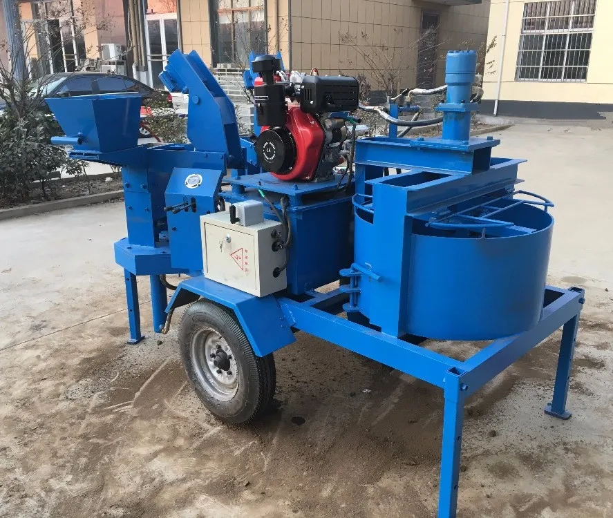 Qmr240 Vacuum Extruder Clay Brick Making Machine Family Use Buy