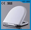 PP material soft close toilet seat plastic seat cover round shape sanitary ware