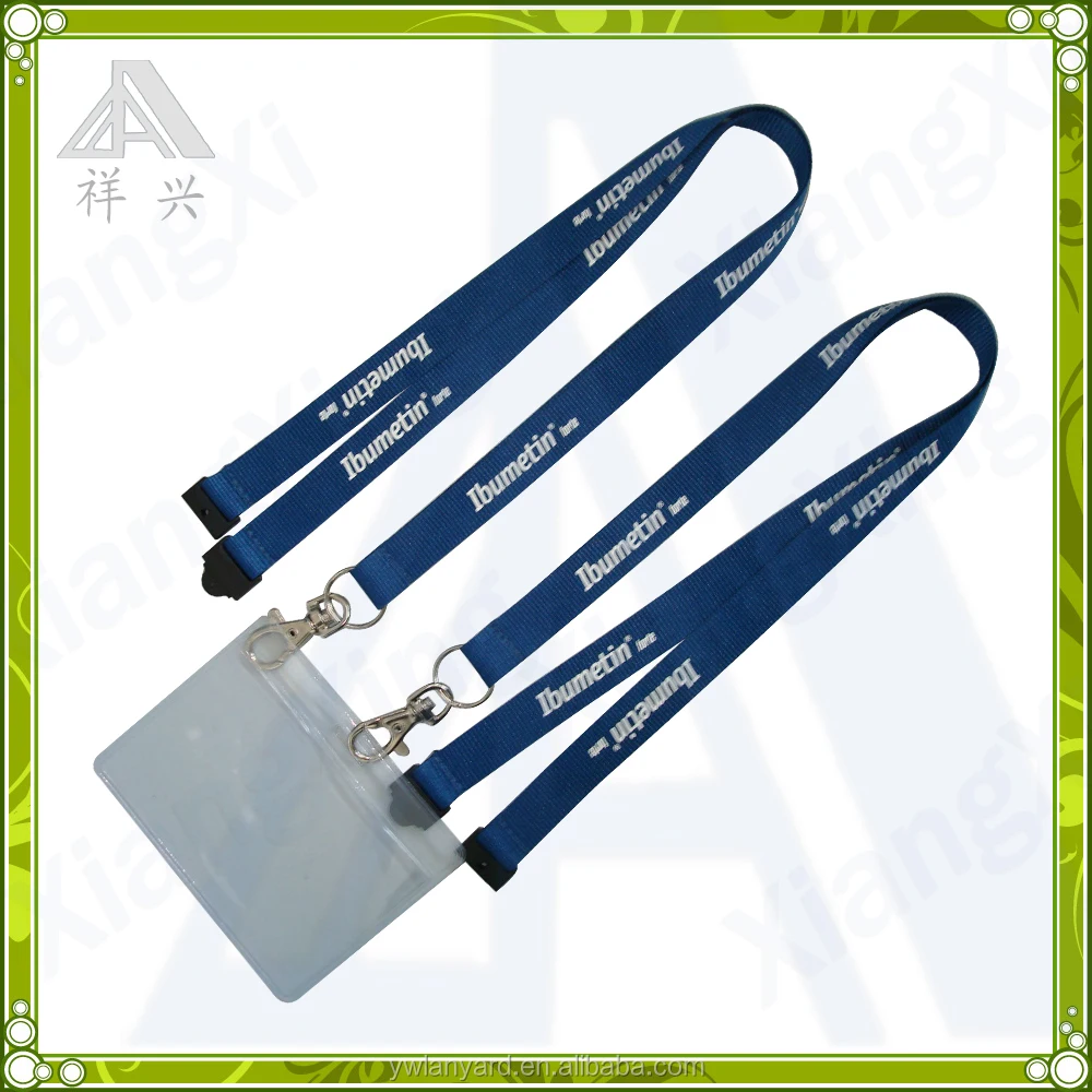 Plastic Id Card Holder With Pulling Function