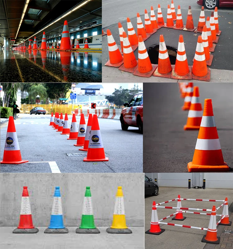 New Promotion Competitive Price Customized Available Reflective Traffic Cones Sleeve Collar
