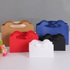 Custom cute shaped retail wedding door gift paper bag