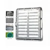 Application Road Facilities Drain Grating Cover Cast Iron Gully Metal Grating Composite Building Material
