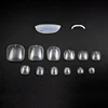 TSZS factory price transparent Artificial Toe nail full cover Nail foot tips