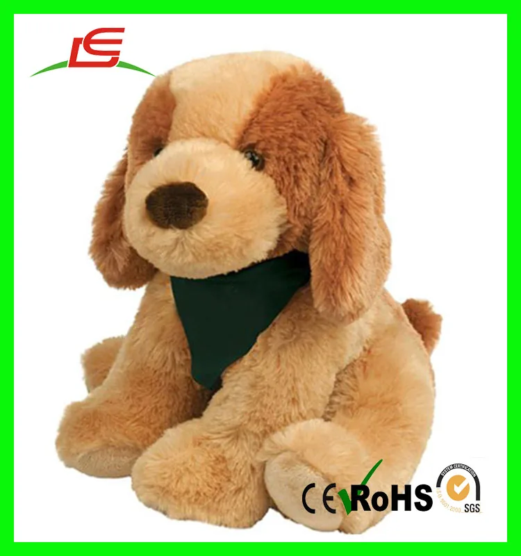 st bernard soft toy