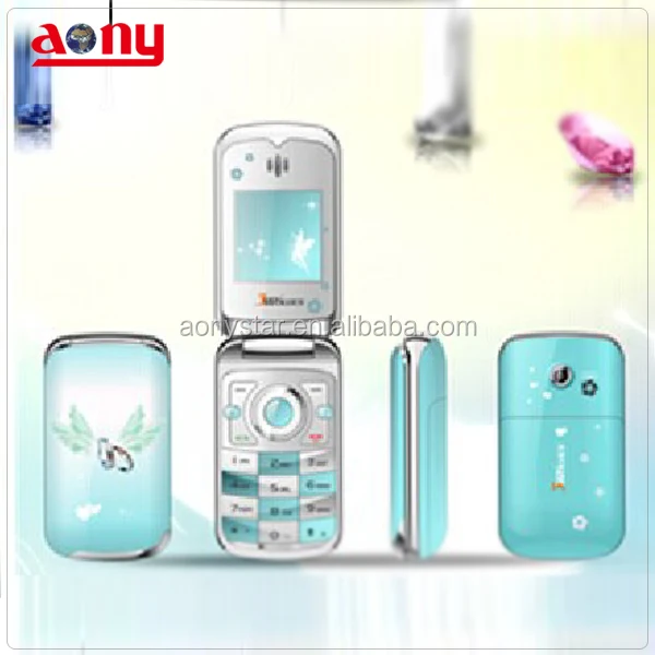 Small Cute Cheap Stylish Mobile Phone Slim Mobile Flip