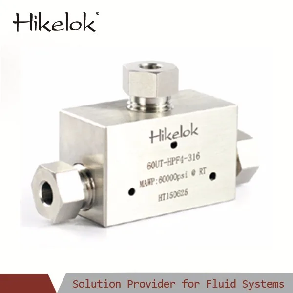 60000psi Coned Ultrahigh Pressure Fittings,Swagelok Type Stainless