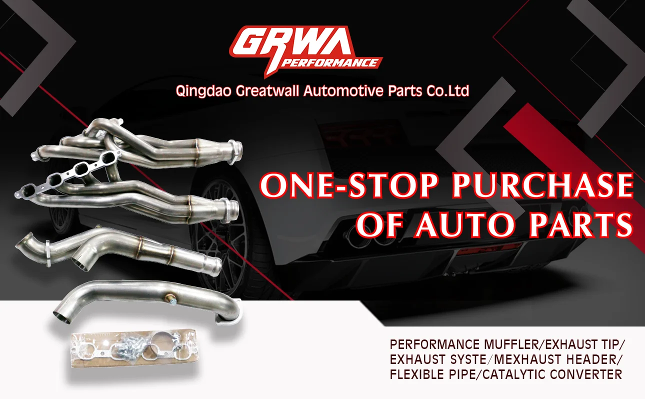 High Quality Exhaust Manifold Header For Bmw