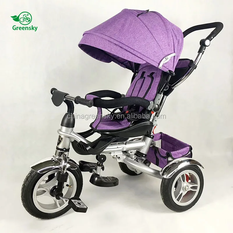 New Arrival Folding Child Tricycle With Foot Pedal Hot Selling Best