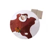 cool design walnut wood river table top white epoxy resin table