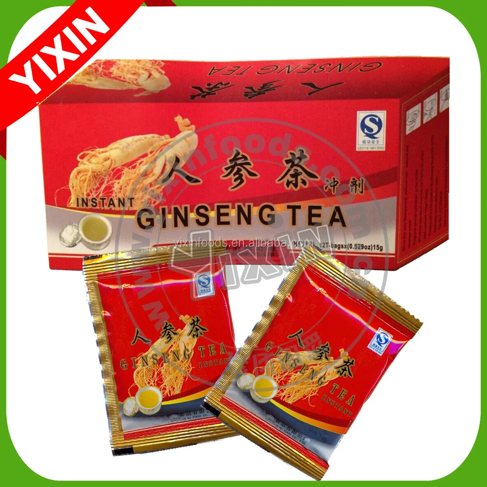 Instant Ginseng Tea Buy Instant Ginger Tea,Ginseng Tea,Ginseng Powder