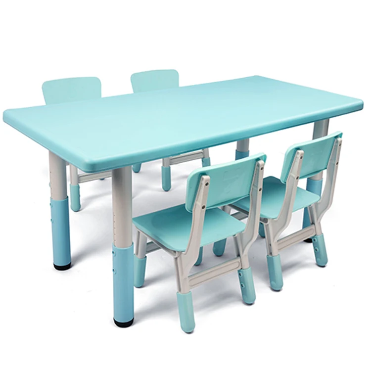 High Quality Children's Plastic Tables And Chairs Can Be Raised And ...