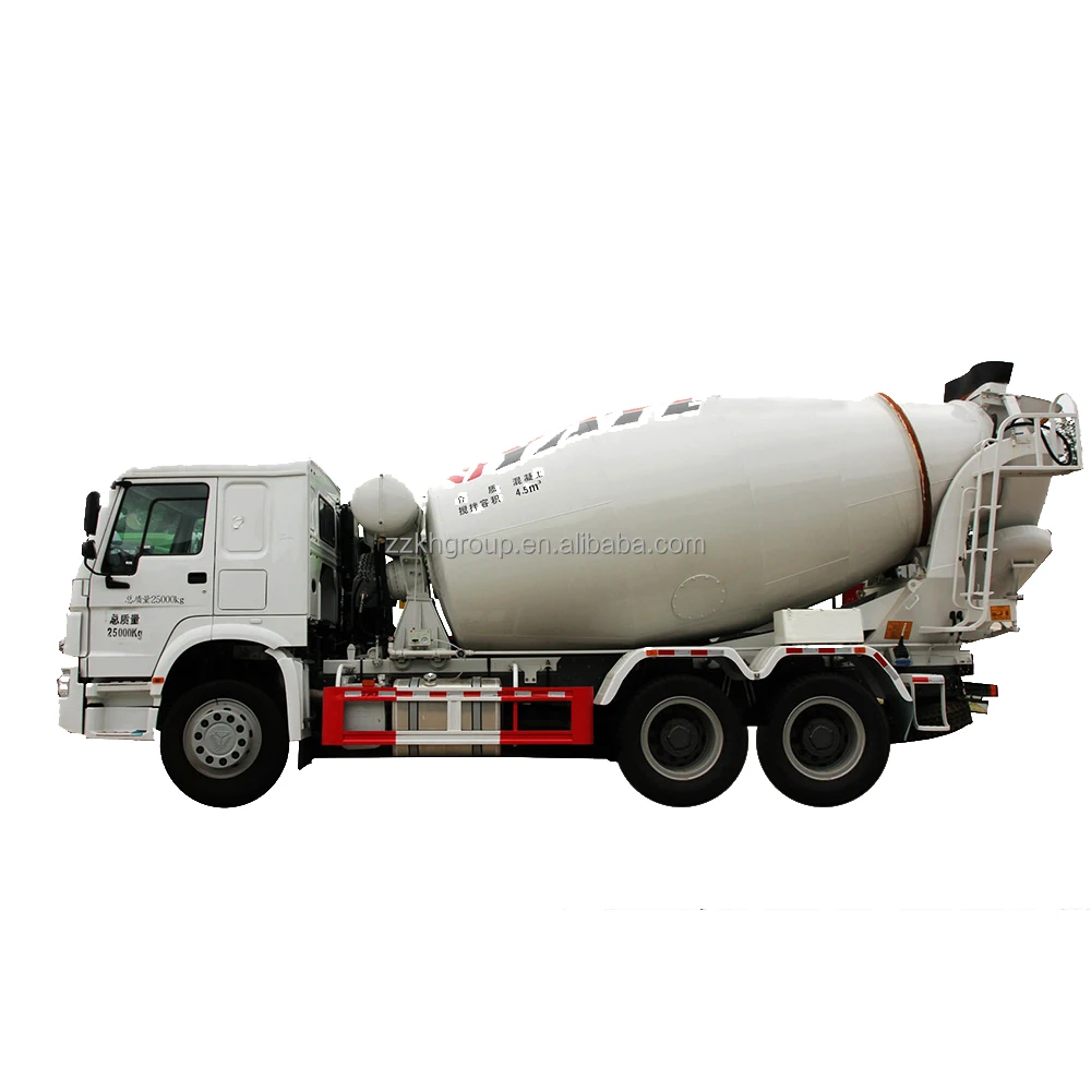 cost of concrete mixer truck