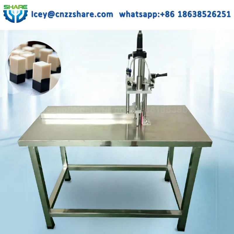 Stainless Steel Soap Making Cutter Machine Plodder to Cut The Manual Bar Soap Cutter Cutting Machine