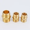 Factory supplied standard copper threaded joint double ends