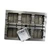 OEM precision metal moulds of wall switch socket cover plastic injection molding manufacture