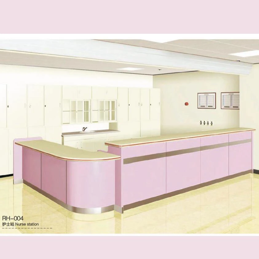 Rh004 High Quality Hospital Reception Desk Design And Make Buy