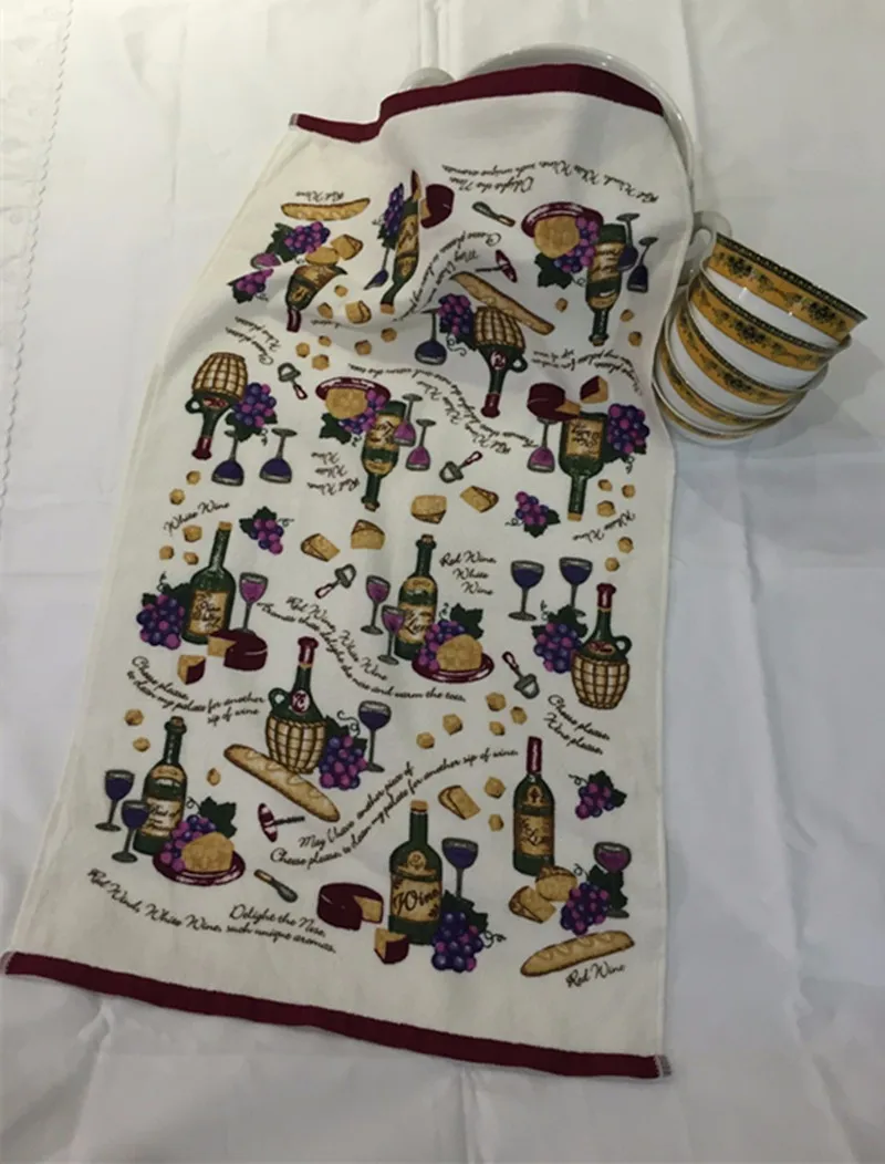 Hot Kitchen Set Of Cotton Towel Cheap Cleaning Custom Terry Cloth