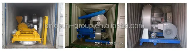 asphalt plant MFR20 small coal burner