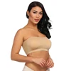 Comfortable Strapless Tube One Piece Women Push Up Seamless Bra