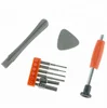TGG035 Alloet 9 in 1 Game Console Screwdrivers Pry Crowbar Disassemble Tool for xbox