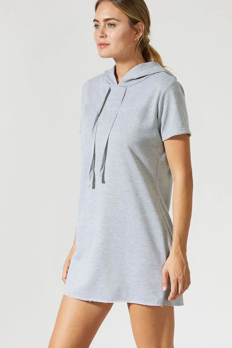 plain long t shirt dress