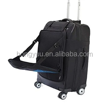 child seat suitcase