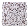 new design hot transparent polyamide spandex knitted fabric lace