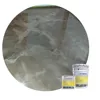 Small Order 3D Metallic Epoxy Floor Paint For Living Room