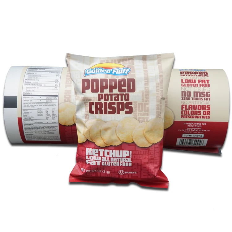 Potato Chips Bag.