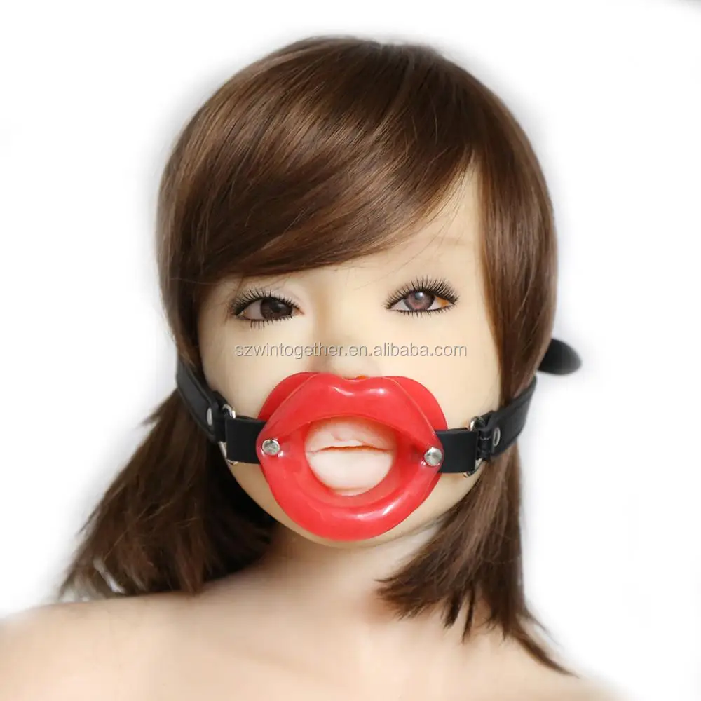 lips mouth gag
