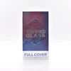 High quality Screen Protector silver cardboard Paper Packing /tempered Glass Package