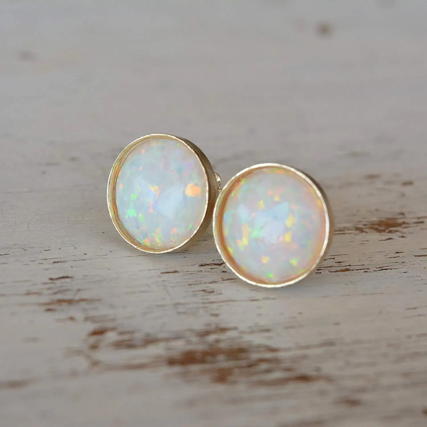 Cheap Gold Opal Stud Earrings, find Gold Opal Stud Earrings deals on ...