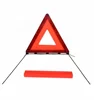 Reflector warning triangle reflective warning sign for road safety
