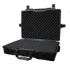 Plastic foam guitar hard case pp waterproof disk cd boxes