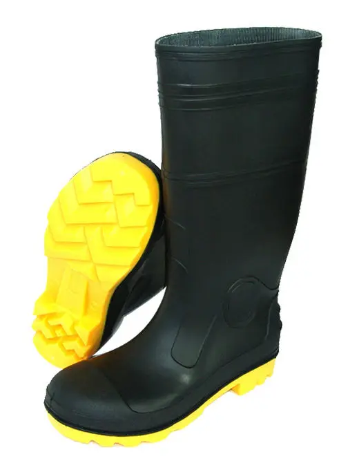 PVC Boots With Steel Protection