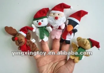 father christmas soft toy