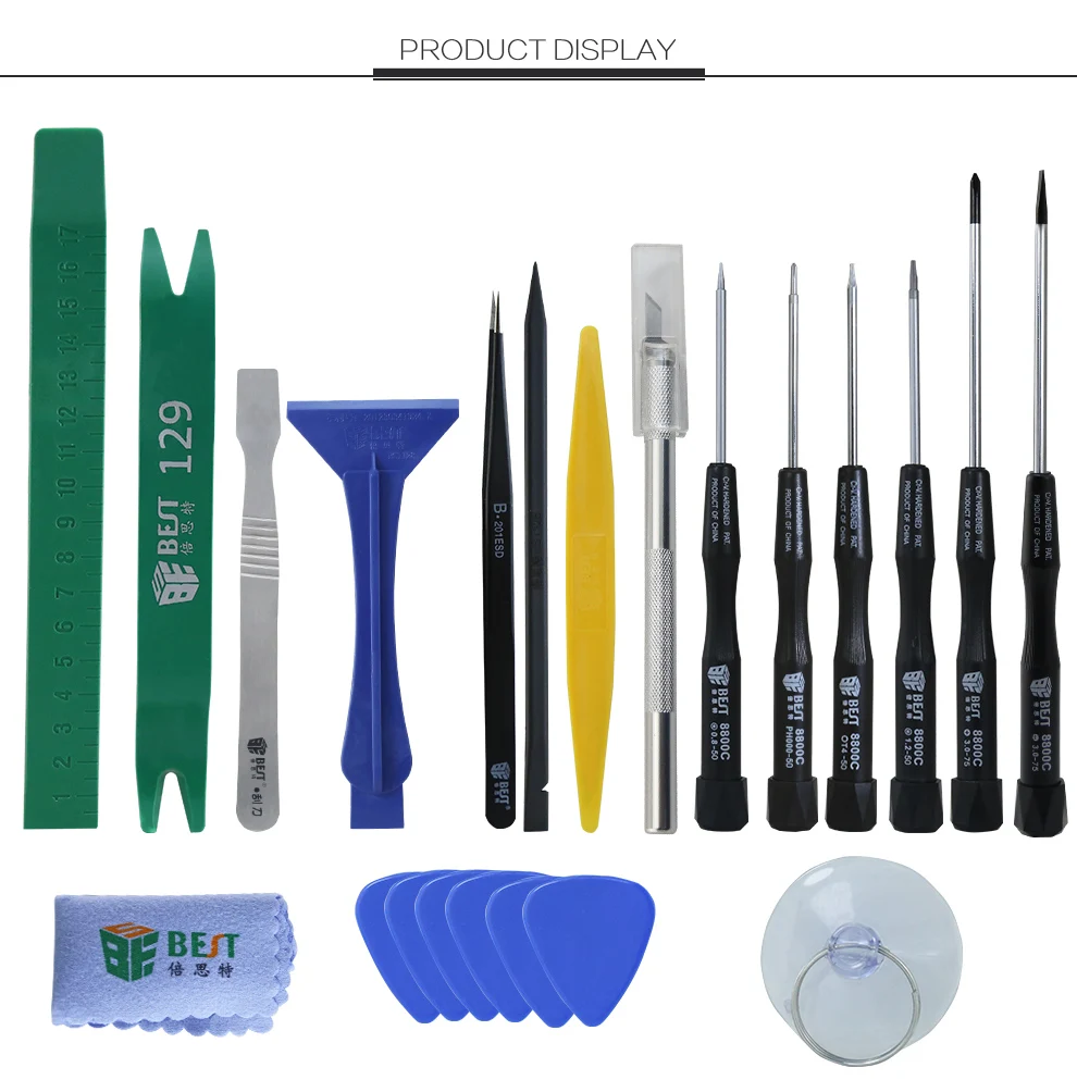 Best 22pcs Screwdriver Set Plastic Laptop Tool Kit Mobile Phone