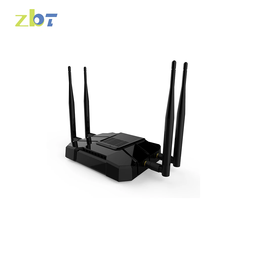 WE1326-KC ZBT 512MB 802.11 ac wifi router usb ghz ethernet router gigabit