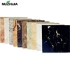 Hot! 1220 2440 waterproof faux pvc marble sheet wall panels for bathroom tile wall cladding