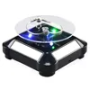 Solar Rotating Turntable Display ,Rotating Stand for Jewelry Watch holder for Various small articles display shelves & Led Light
